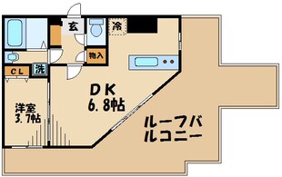 ガーラプレイス八幡山壱番館の物件間取画像